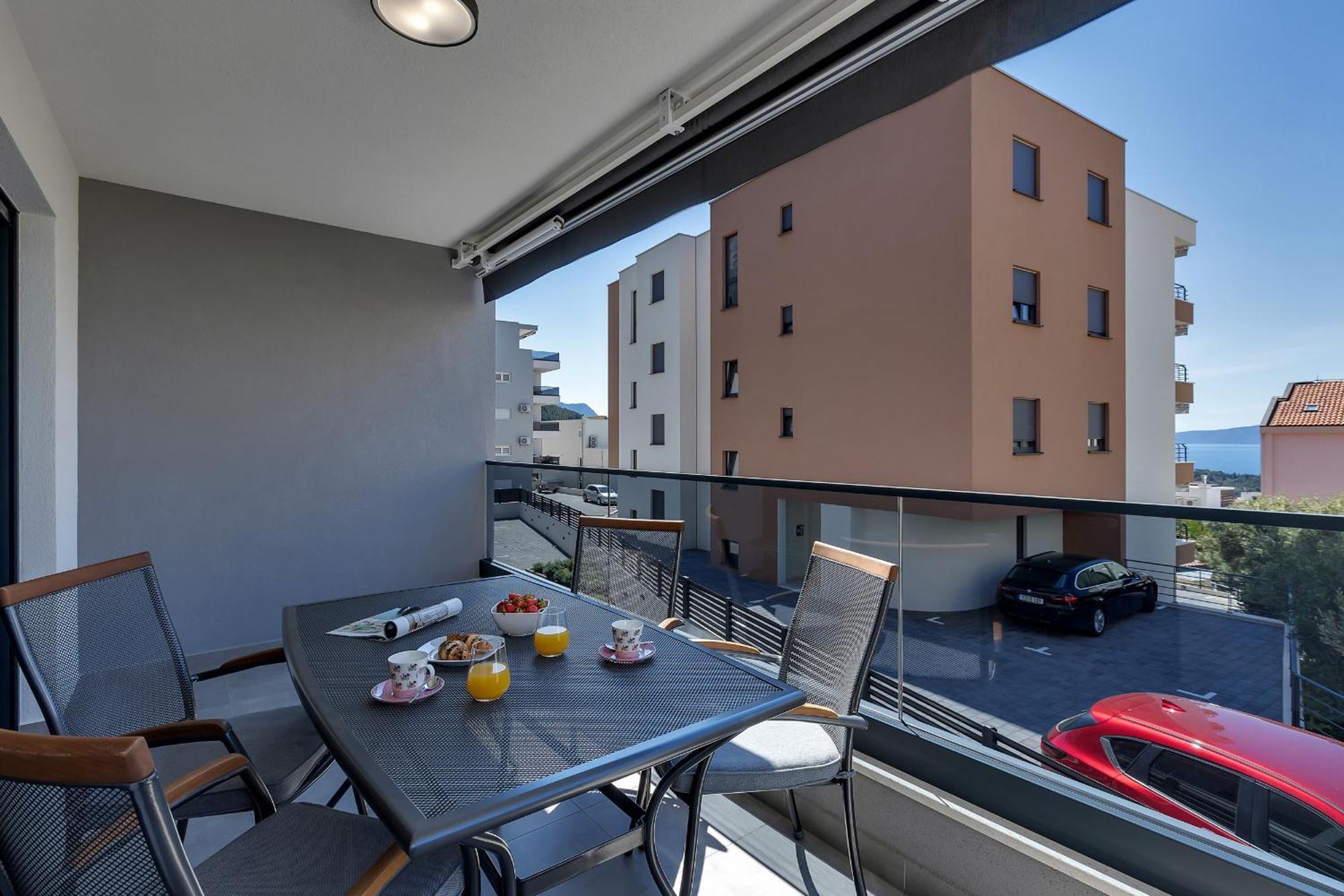 Apartment Sky Makarská Exteriér fotografie